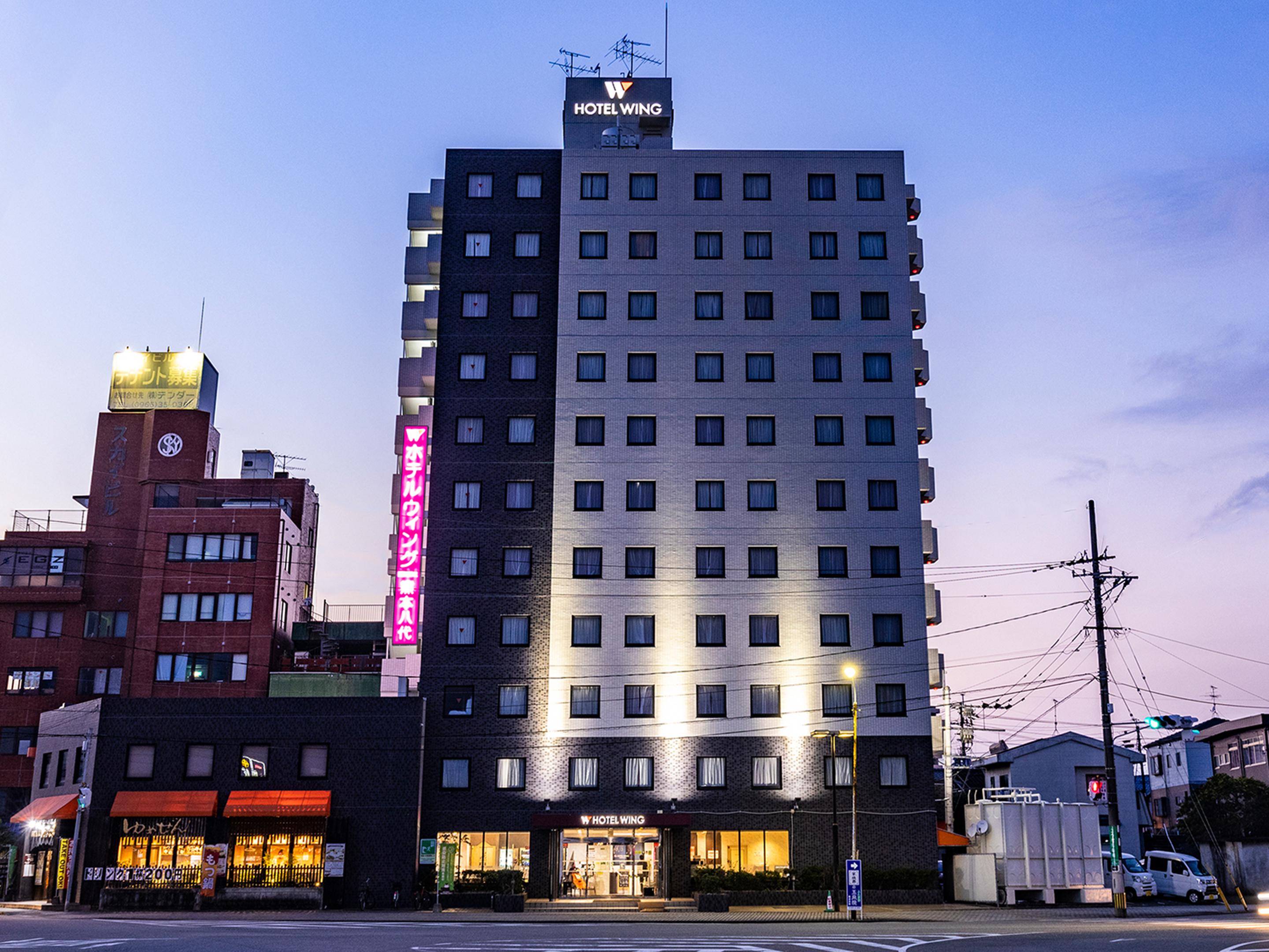 Hotel Wing International Kumamoto Yatsushiro Zewnętrze zdjęcie