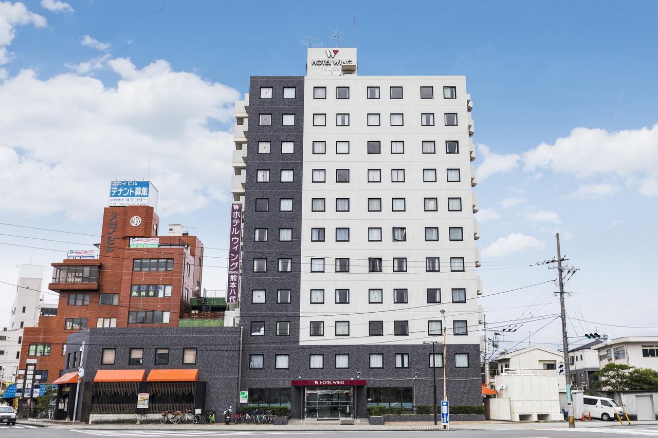 Hotel Wing International Kumamoto Yatsushiro Zewnętrze zdjęcie